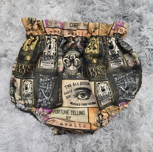 Handmade Kids Witchy Tarot Fortune Teller Halloween Bummies